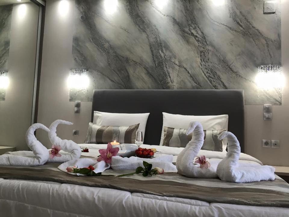 Peristeres Appartments 로다키노 외부 사진