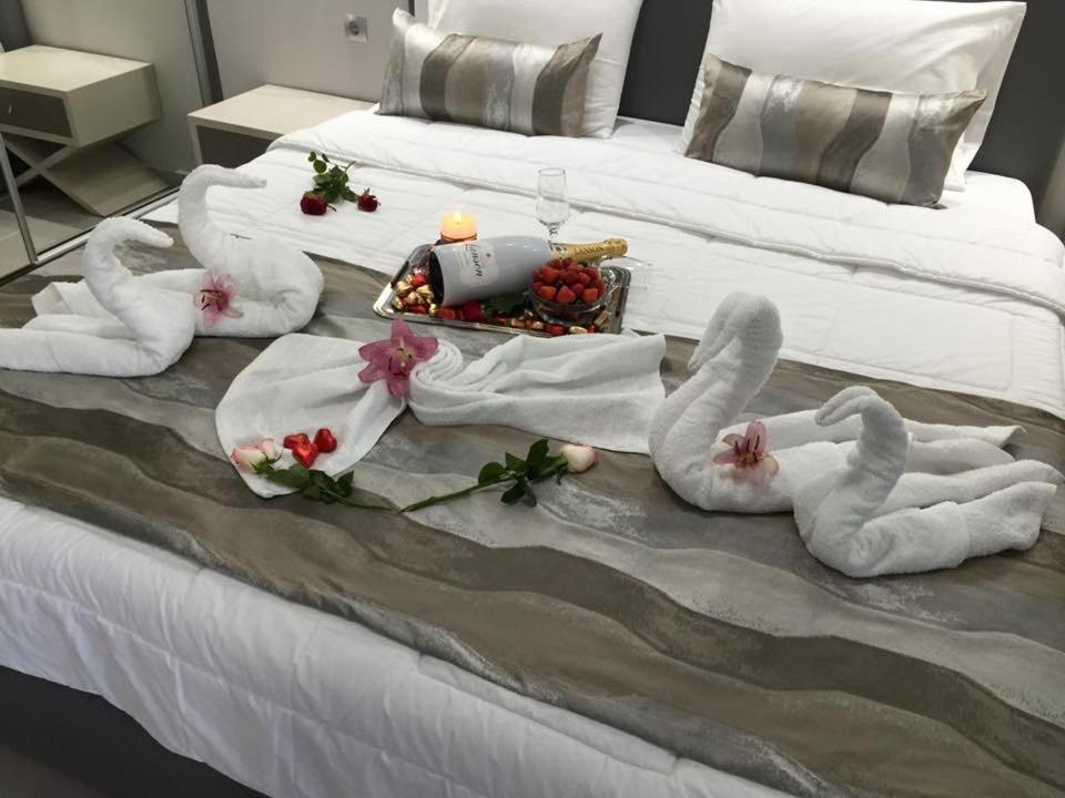 Peristeres Appartments 로다키노 외부 사진